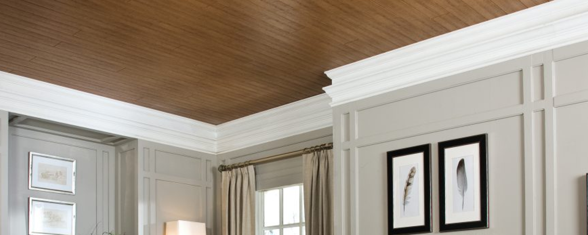 Wood ceiling planks comparison