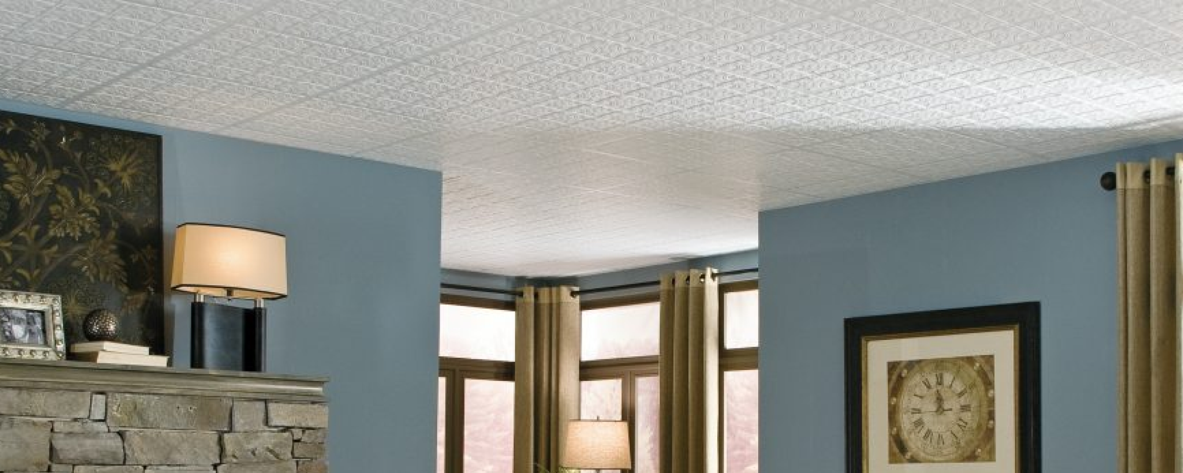 Drop down ceiling ideas