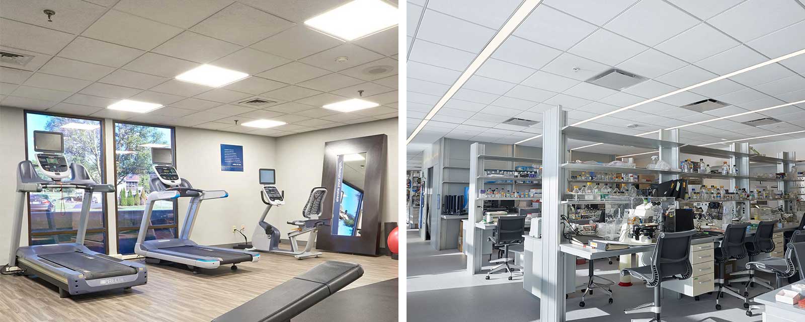 Drop Ceilings With Moisture Resistance