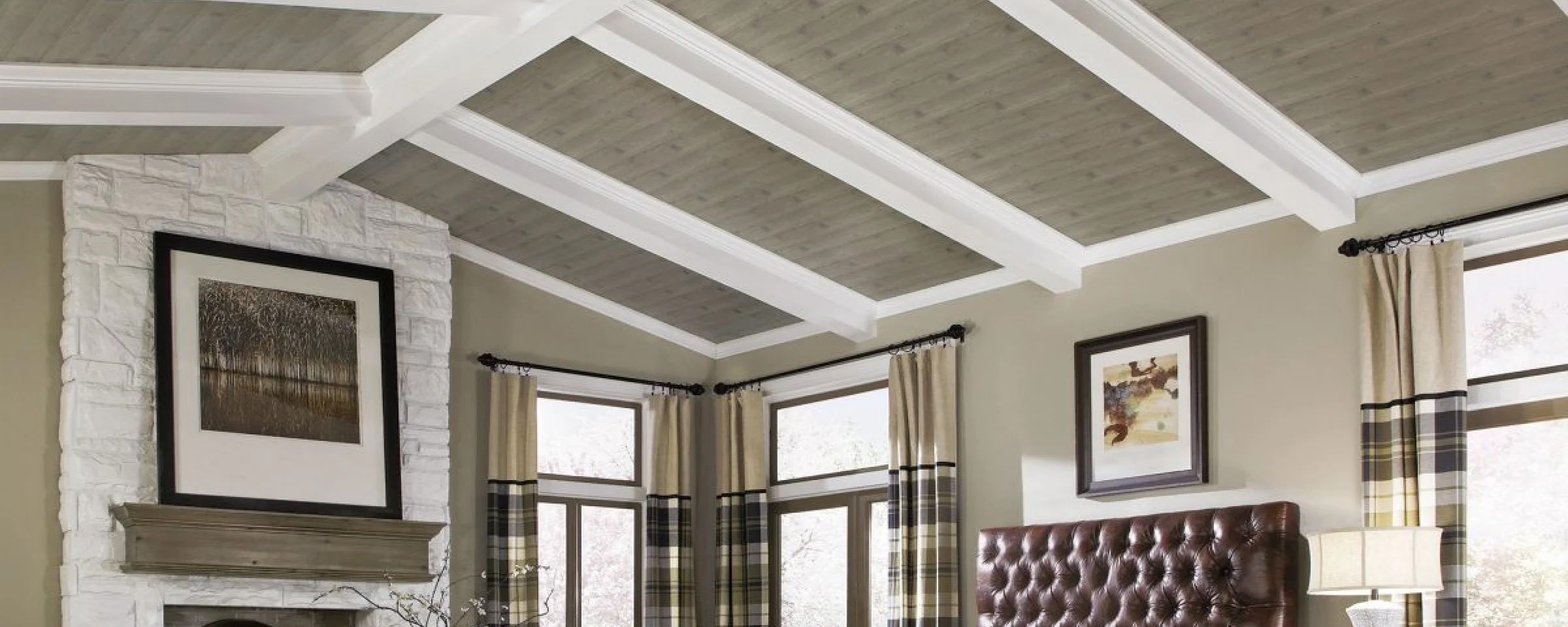 4 Vaulted ceiling design ideas