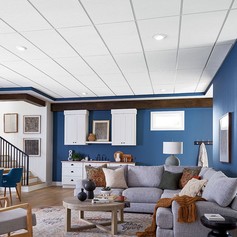 Armstrong YUMA WHITE Ceiling Tiles | Fast Delivery - Order Today