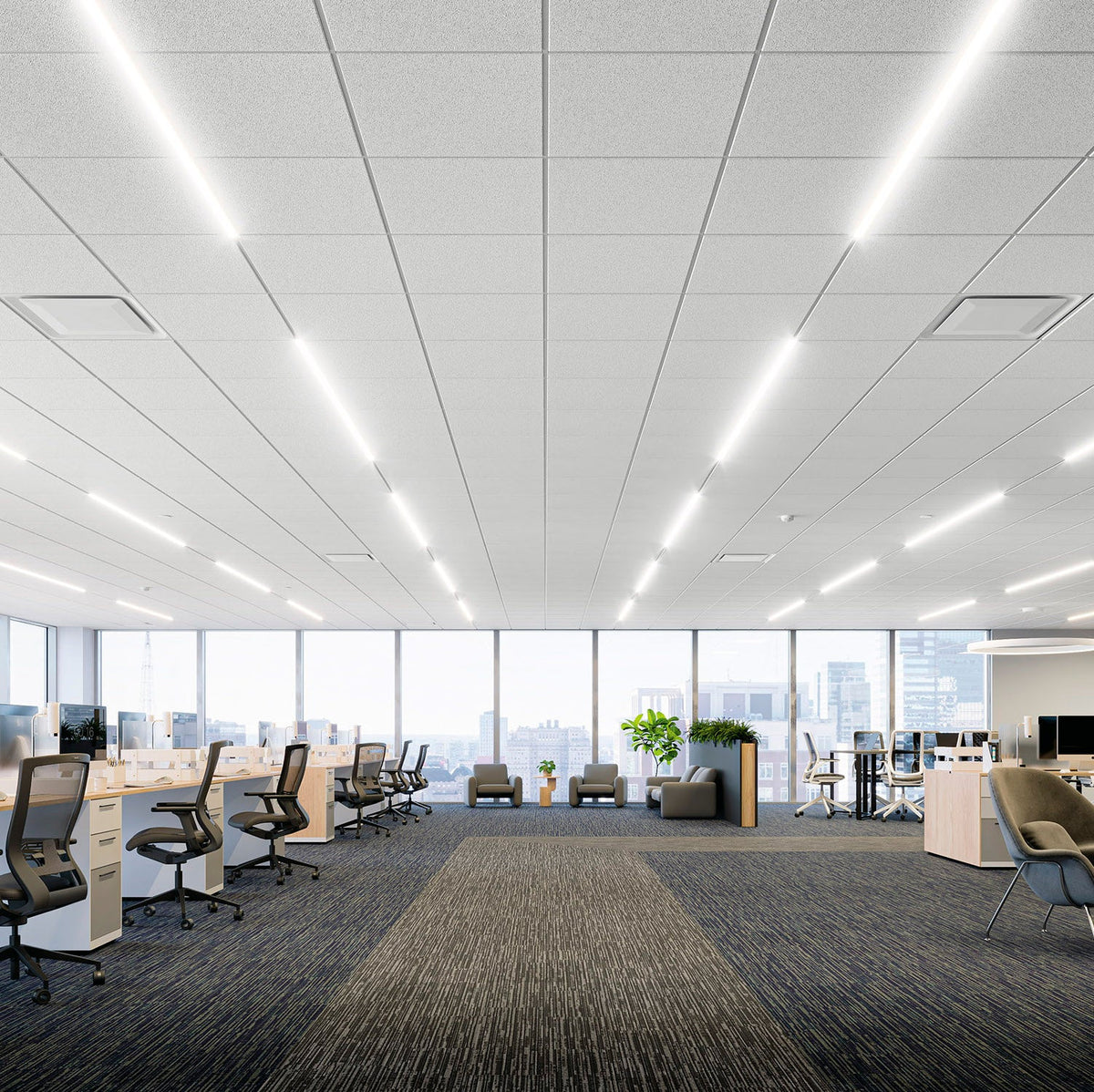 Armstrong OFFICE ZONE High NRC | Office Acoustic Ceiling Tiles – Kanopi ...