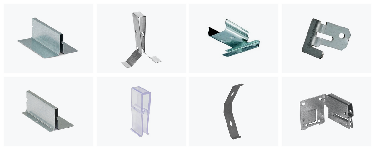 Clips Burke Rack Ceiling Clips | Ceilings | Armstrong Residential – Kanopi by Armstrong