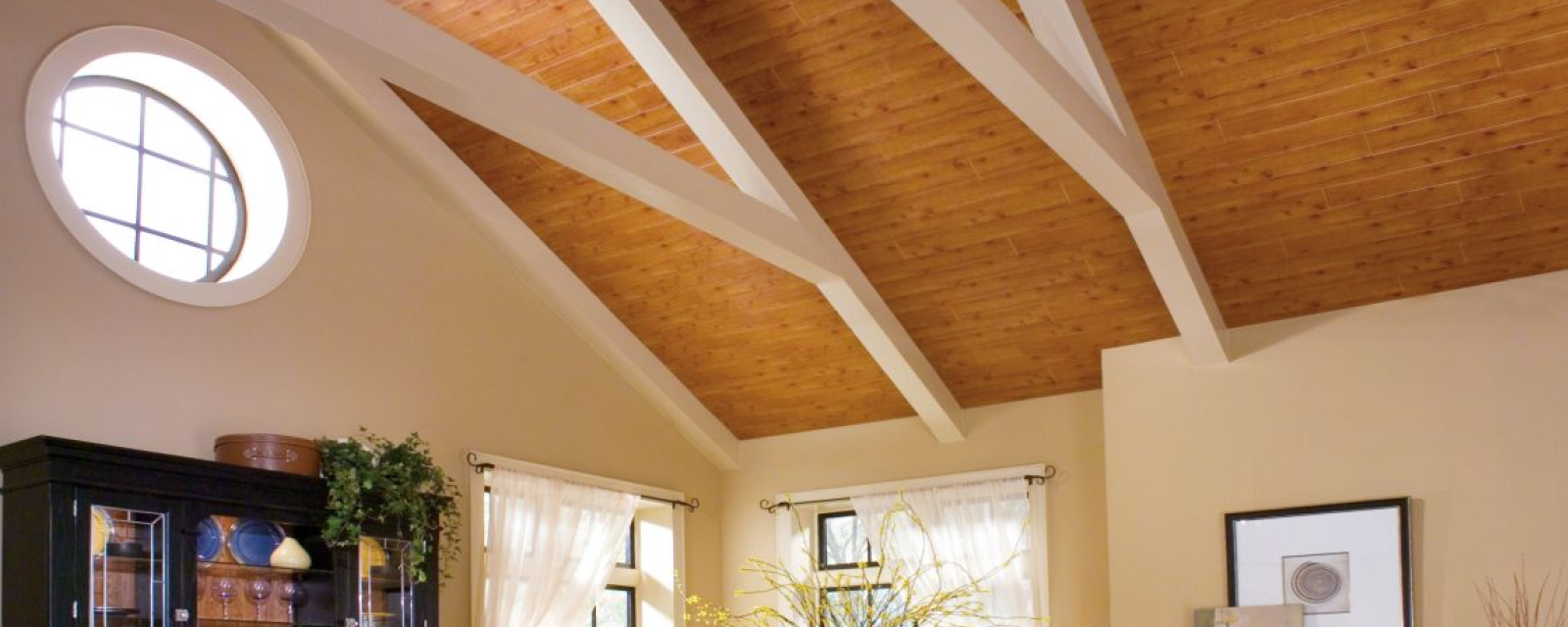 Cathedral ceiling ideas