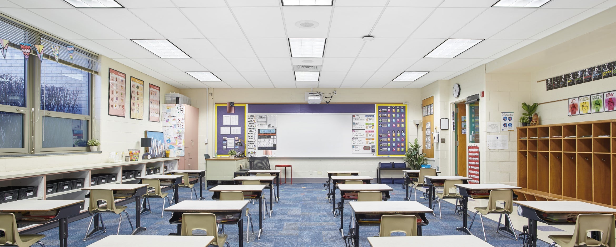 School improvements through ESSER funding– how can the ceiling help?