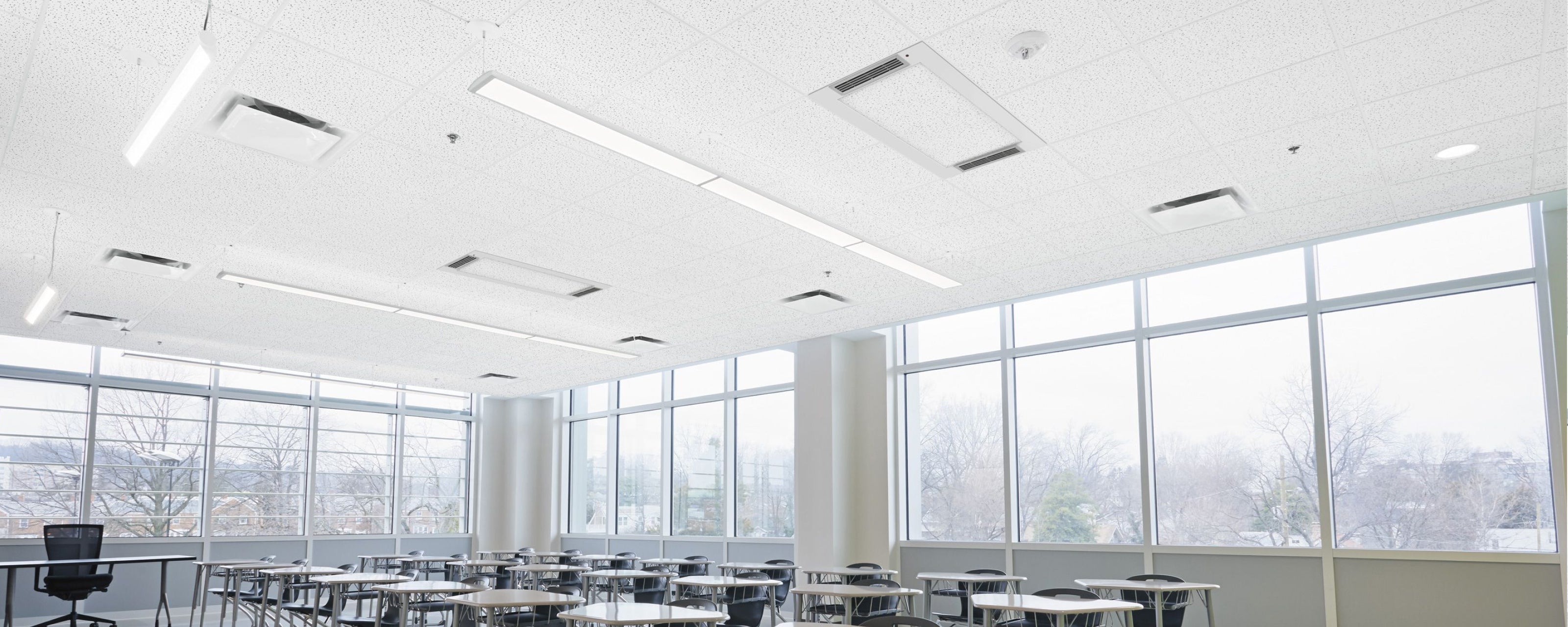 How textured ceilings impact commercial spaces