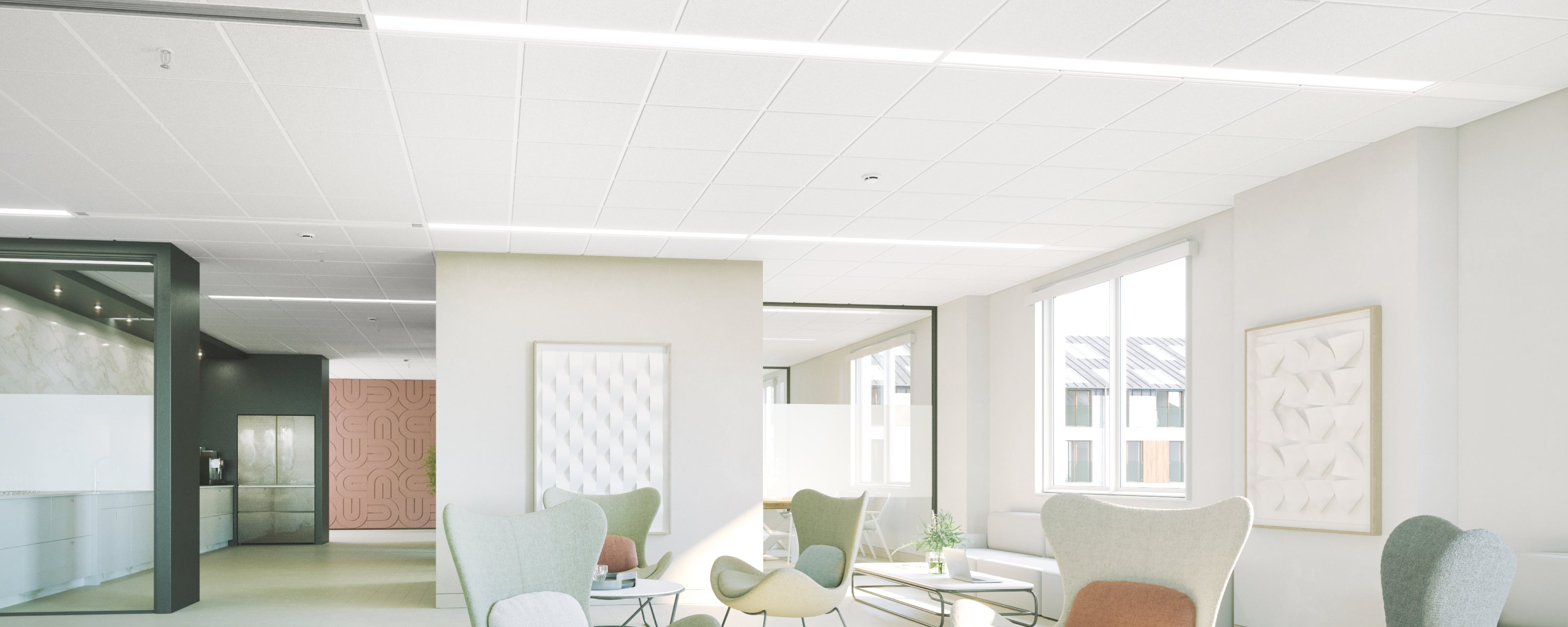 Office ceiling tiles: A complete guide for improving your workspace