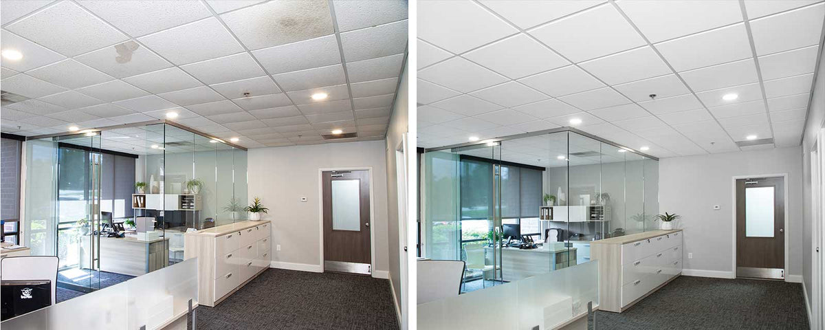 Tips For Replacing Ceiling Tiles