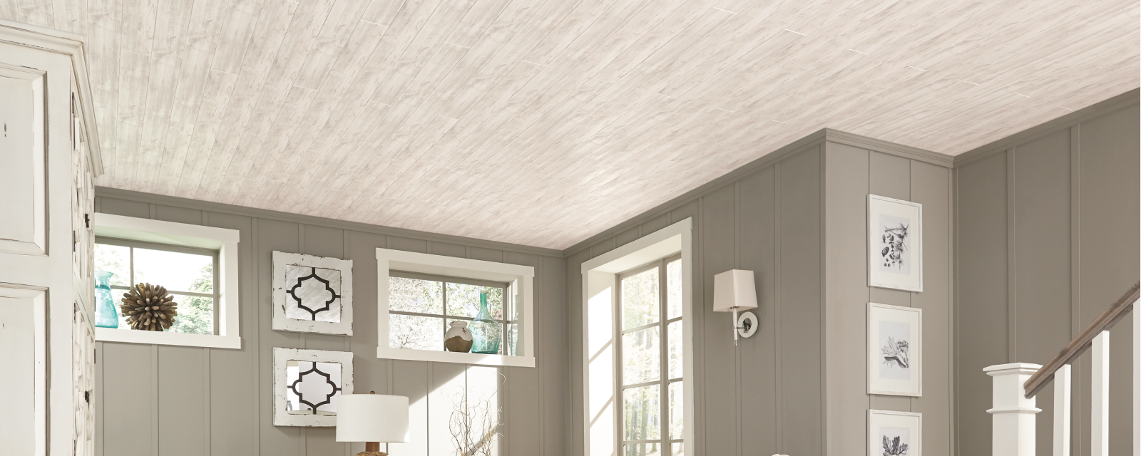 WOODHAVEN Ceilings from Armstrong World Industries