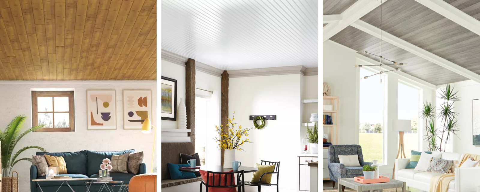 Wooden ceiling ideas