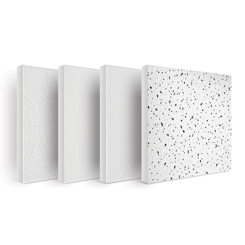 12" x 12" Plaster Collection Sample Bundle