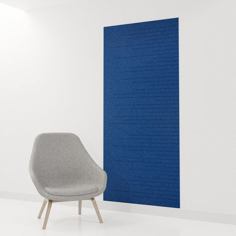 Hush Clad Acoustic Wall Panels - Margin Horizontal