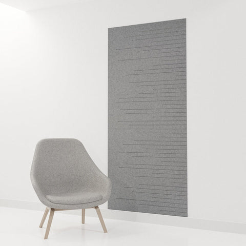 Hush Clad Acoustic Wall Panels - Margin Horizontal
