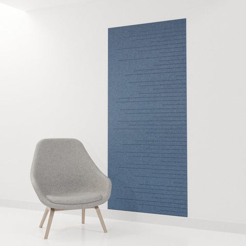 Hush Clad Acoustic Wall Panels - Margin Horizontal