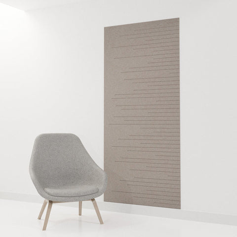 Hush Clad Acoustic Wall Panels - Margin Horizontal