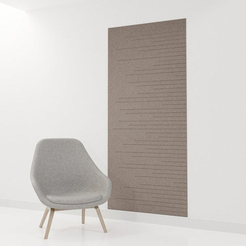 Hush Clad Acoustic Wall Panels - Margin Horizontal