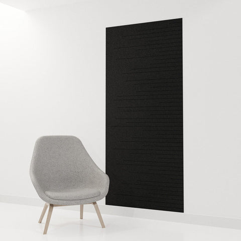 Hush Clad Acoustic Wall Panels - Margin Horizontal