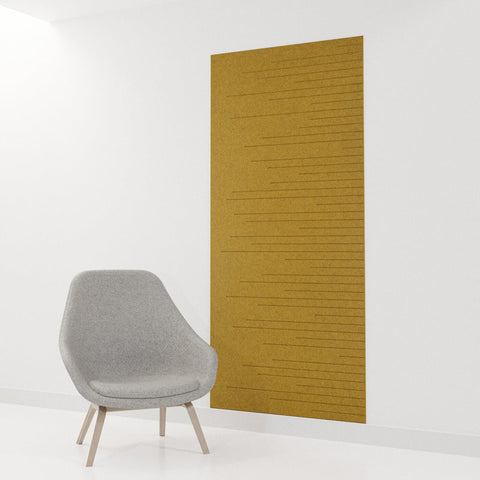 Hush Clad Acoustic Wall Panels - Margin Horizontal