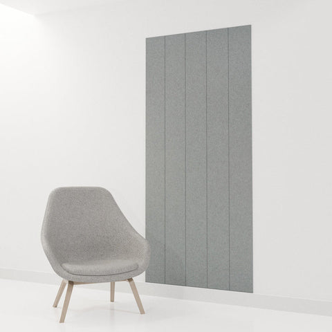 Hush Clad Acoustic Wall Panels - Vim Wide Vertical