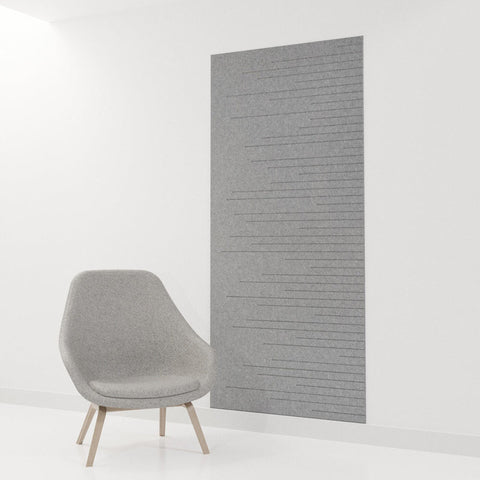 Hush Clad Acoustic Wall Panels - Margin Horizontal