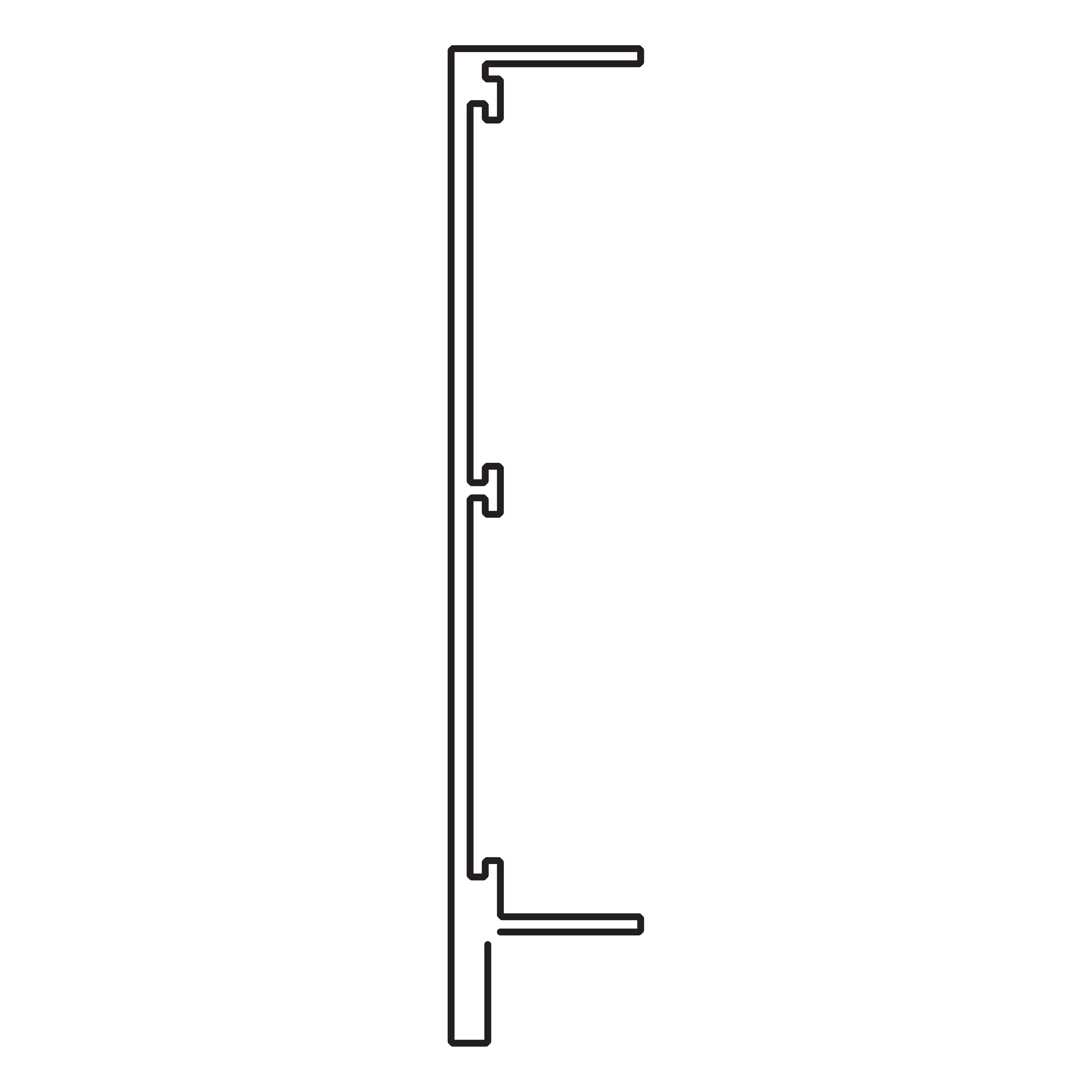 Trim for WoodWorks® Vector®/Tegular – Kanopi by Armstrong