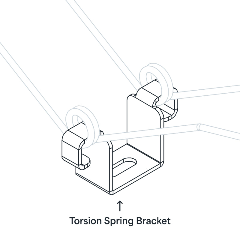 Torque Spring Bracket Torsion Spring Bracket – Kanopi by Armstrong