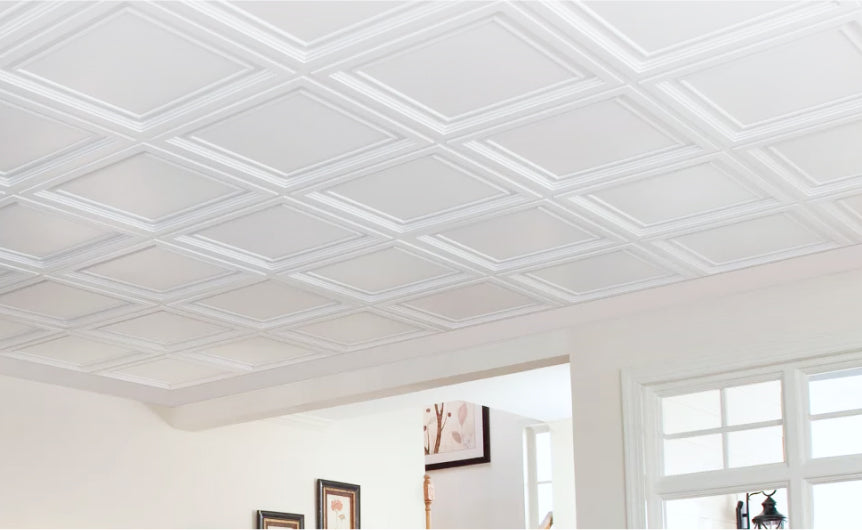Example Drop Ceiling Types Of Drop Ceiling Panels