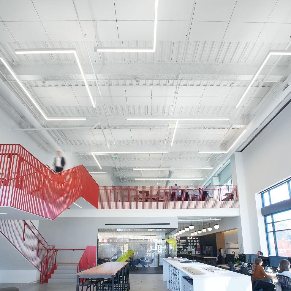 Buy LYRA PB Direct Apply Ceiling Tiles - 8403PB | Kanopi by Armstrong ...