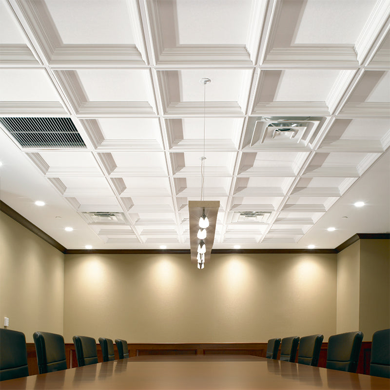 Armstrong Coffered Ceiling Tiles