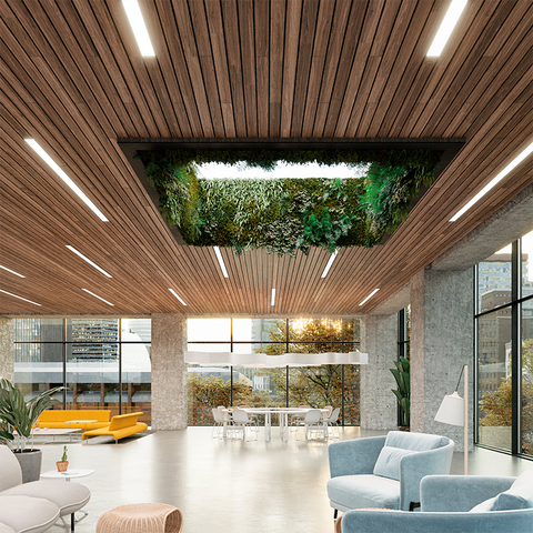 WOODWORKS Linear Veneered Open