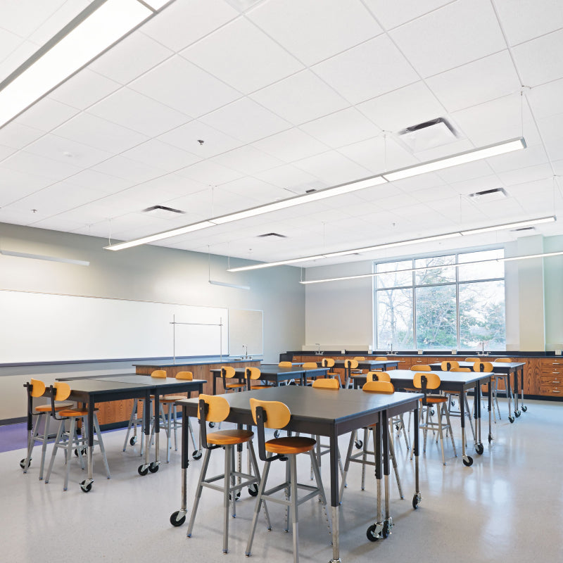 Armstrong CIRRUS Ceiling Tiles | Soft Textured Acoustic Ceiling Tiles ...