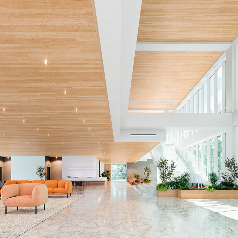Plywood Drop Ceiling Panels