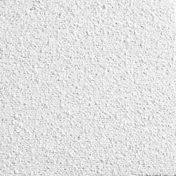White Ceiling Tiles - PAINTED NUBBY
