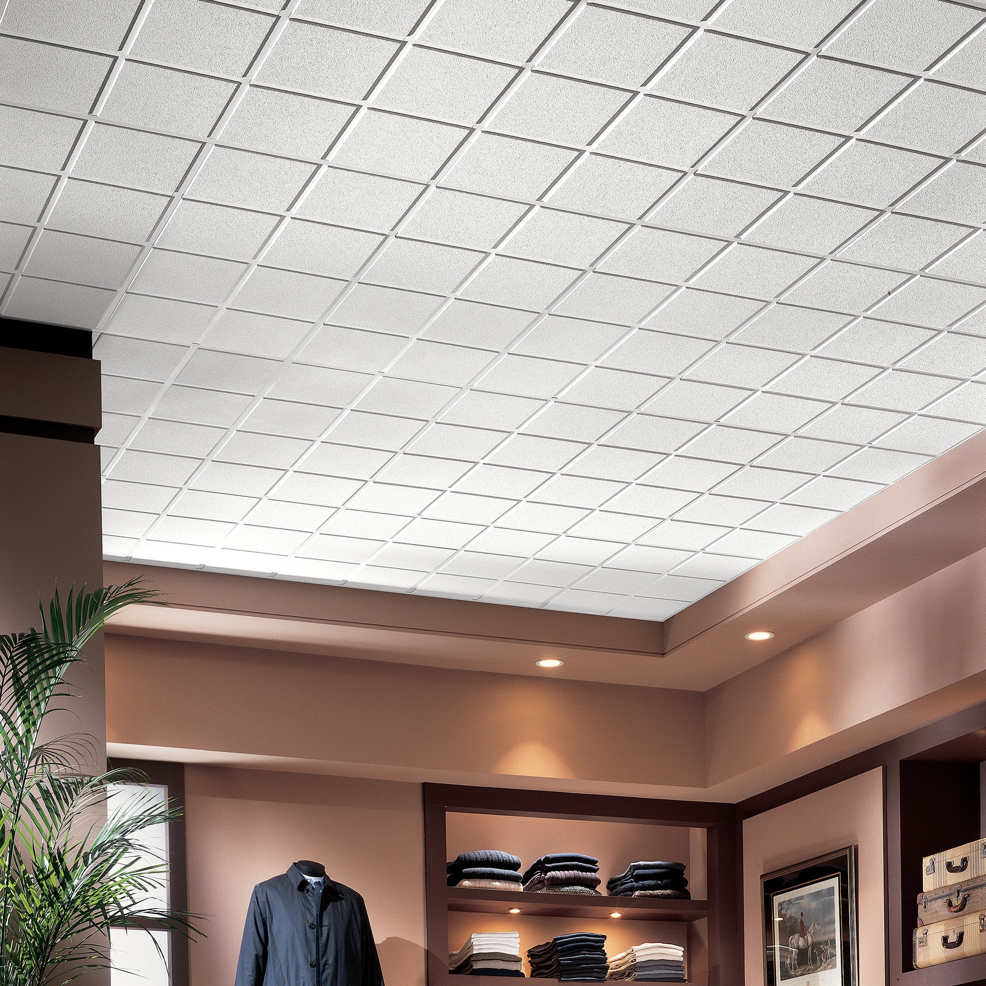 Shop Dune Second Look Ceiling Tiles Kanopi by Armstrong Ceilings