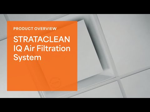 StrataClean IQ™ Air Filtration System – Kanopi by Armstrong