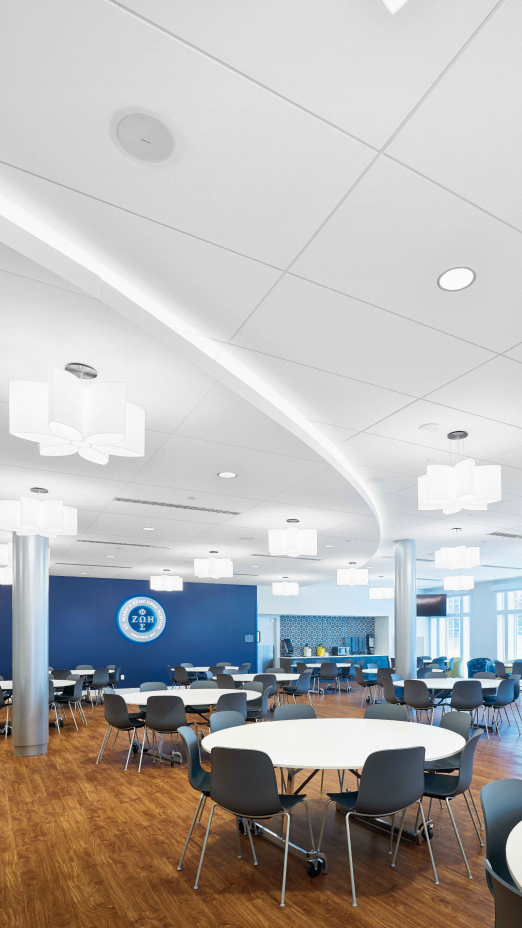 School Ceiling Tiles | Acoustical Ceilings for Schools – Kanopi by ...