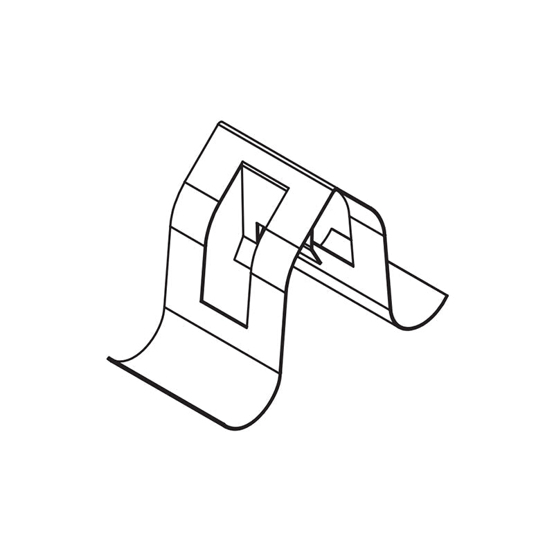 Hold-down Clip for Vector® panels – Kanopi by Armstrong