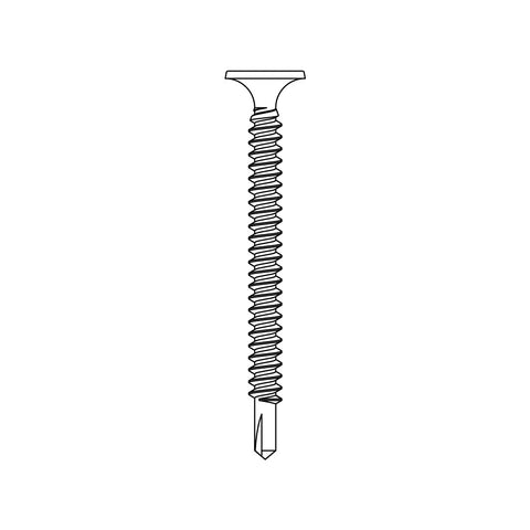 Drill Point Screw 3"