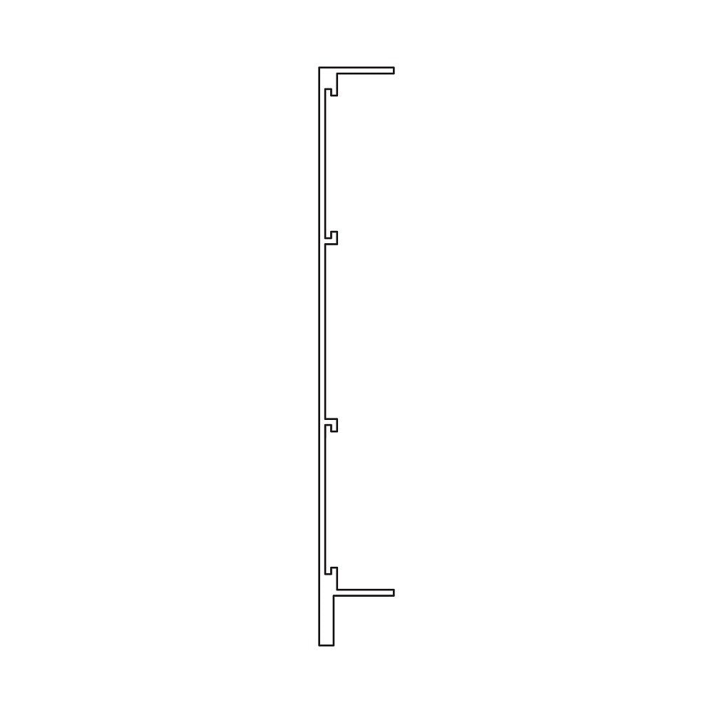 AXIOM Vector Straight Perimeter Trim – Kanopi by Armstrong