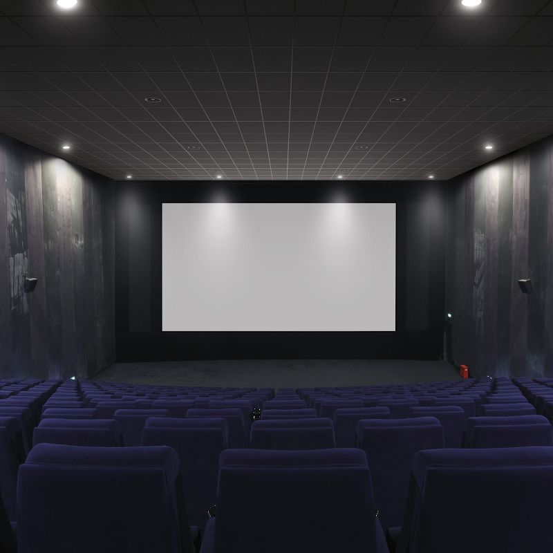 Backstage Ceiling Armstrong BACKSTAGE NOIR Ceiling Tiles | The Ultimate Black Ceiling ...