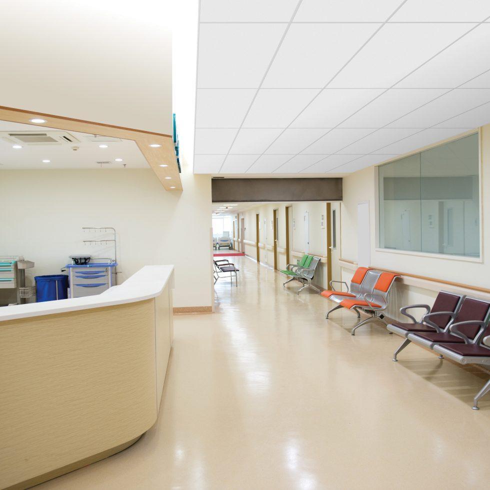 Buy CALLA Health Zone Ceiling Tiles - 2230 | Kanopi by Armstrong Ceilings