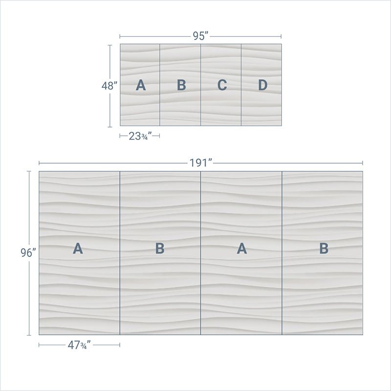 Tectum® Create!™ Ceiling Panels - Panel C – Kanopi by Armstrong