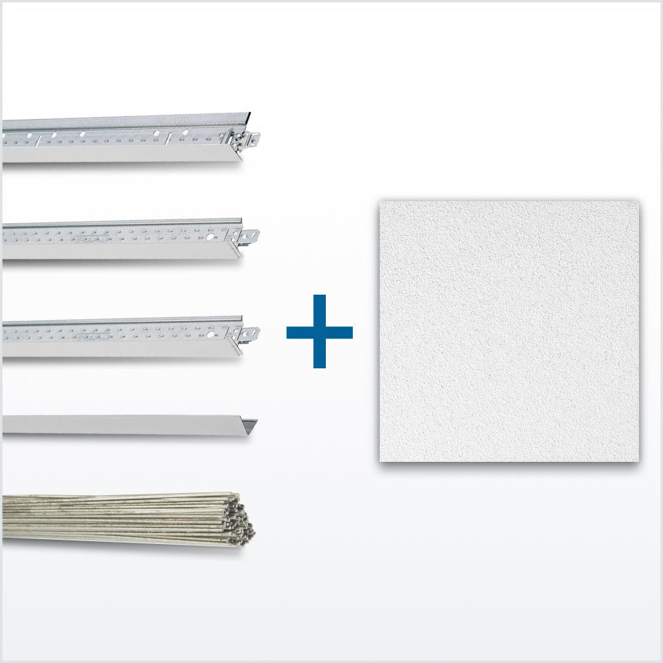 Ultima Square Lay In Ultima® Lay-In and Tegular Bundle – Kanopi by Armstrong