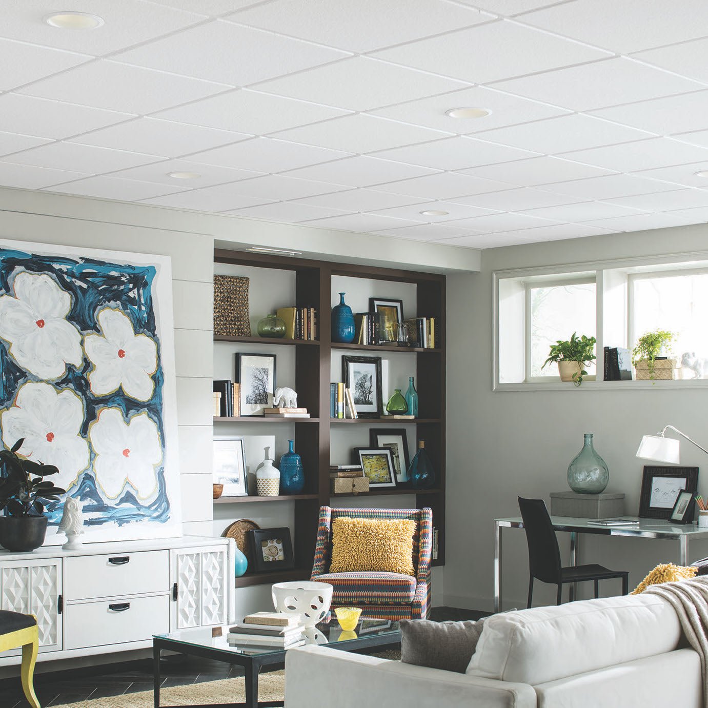 Buy SAHARA Ceiling Tiles Kanopi by Armstrong Ceilings