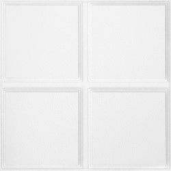 White Ceiling Tiles - CASCADE