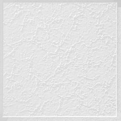 White Ceiling Tiles - GRENOBLE 12 X 12